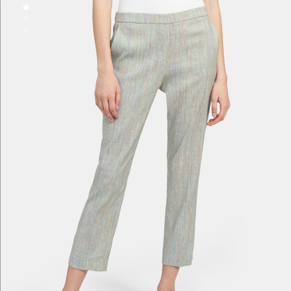 Theory Treeca pull on pant